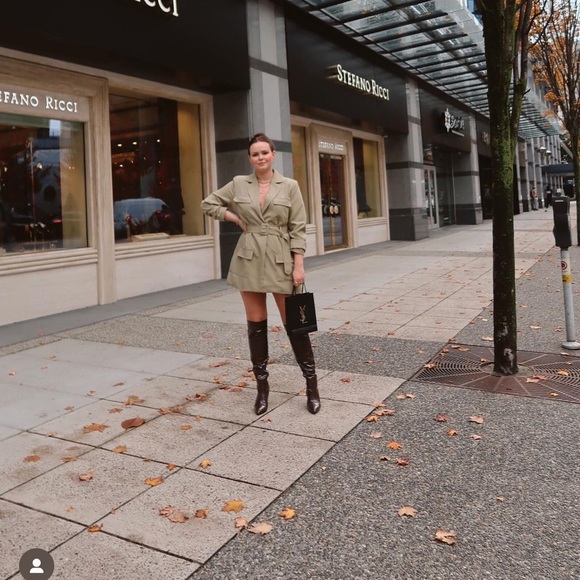 Princess Polly// Lioness Utility dress (or long blazer) - Picture 6 of 6